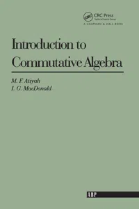 Introduction To Commutative Algebra_cover