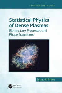 Statistical Physics of Dense Plasmas_cover