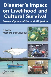 Disaster's Impact on Livelihood and Cultural Survival_cover