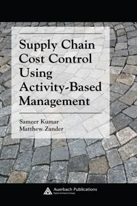 Supply Chain Cost Control Using Activity-Based Management_cover