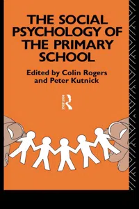 The Social Psychology of the Primary School_cover