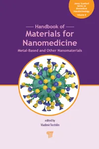 Handbook of Materials for Nanomedicine_cover