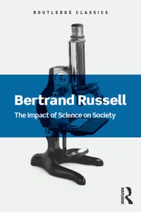 The Impact of Science on Society_cover