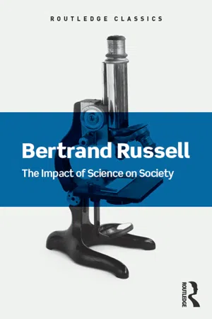 The Impact of Science on Society