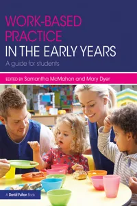 Work-based Practice in the Early Years_cover