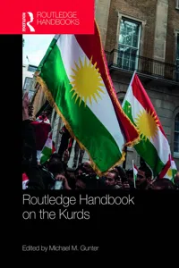 Routledge Handbook on the Kurds_cover