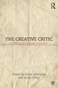 The Creative Critic_cover