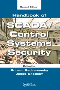 Handbook of SCADA/Control Systems Security_cover