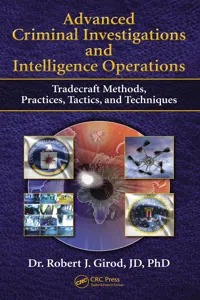 Advanced Criminal Investigations and Intelligence Operations_cover