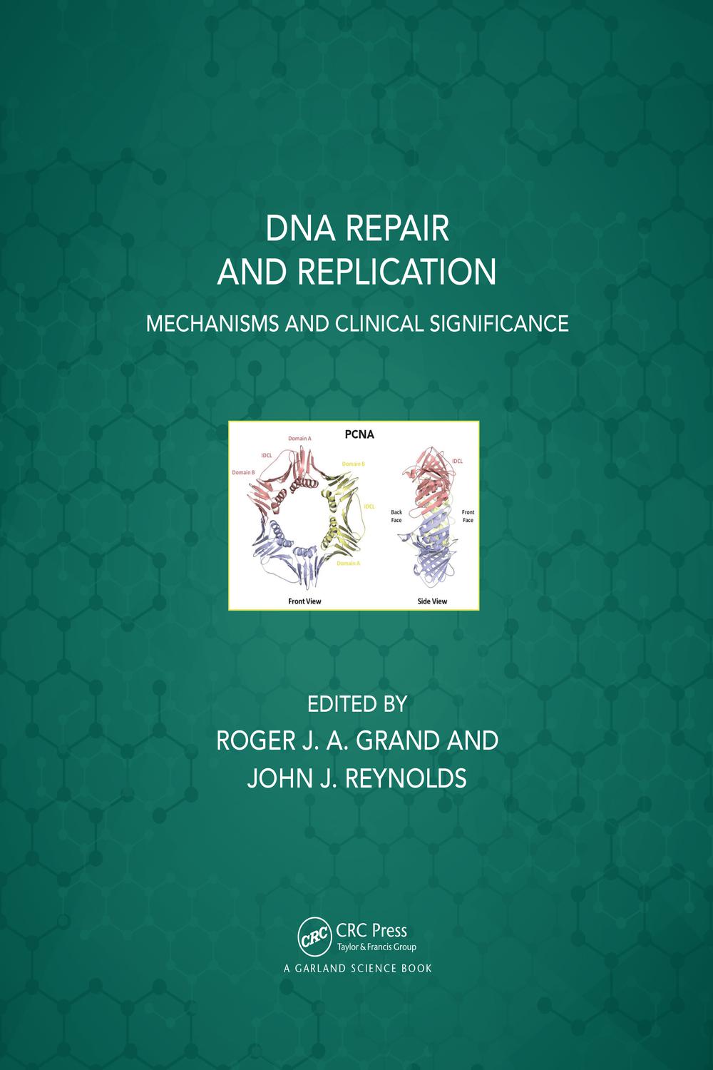 DNA Repair and Replication DNA修復と複製　　　洋書 PDF] DNA Repair and Replication by Roger J. A. Grand
