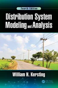 Distribution System Modeling and Analysis_cover