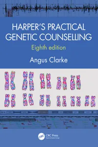 Harper's Practical Genetic Counselling, Eighth Edition_cover
