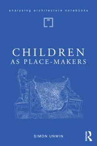 Children as Place-Makers_cover