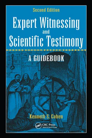 Expert Witnessing and Scientific Testimony