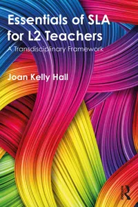 Essentials of SLA for L2 Teachers_cover