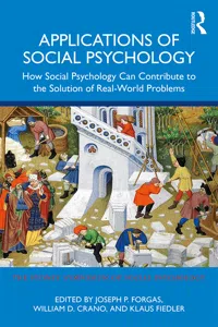 Applications of Social Psychology_cover