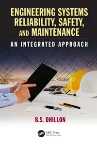 Engineering Systems Reliability, Safety, and Maintenance_cover