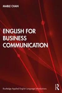 English for Business Communication_cover