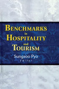 Benchmarks in Hospitality and Tourism_cover