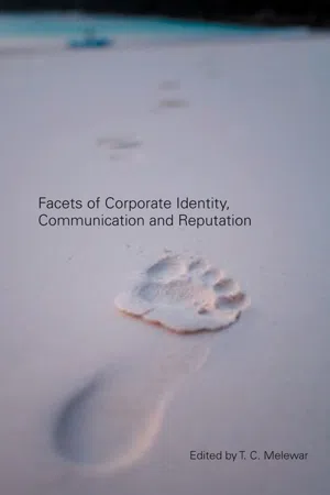 Facets of Corporate Identity, Communication and Reputation