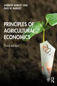 Principles of Agricultural Economics_cover