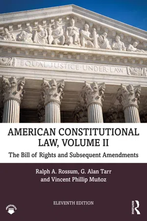 American Constitutional Law, Volume II