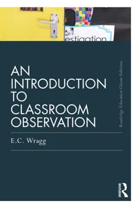 An Introduction to Classroom Observation_cover