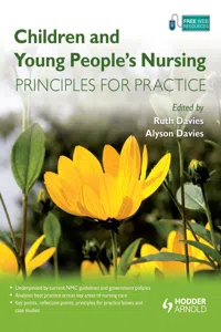 Children and Young People's Nursing_cover