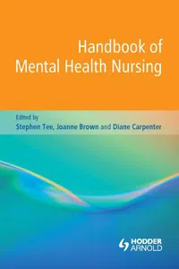 Handbook of Mental Health Nursing_cover