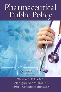 Pharmaceutical Public Policy_cover