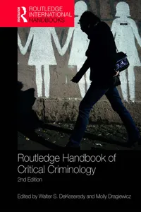 Routledge Handbook of Critical Criminology_cover