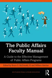 The Public Affairs Faculty Manual_cover