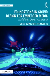 Foundations in Sound Design for Embedded Media_cover