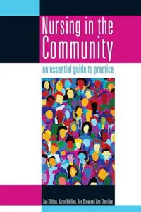 Nursing in the Community: an essential guide to practice_cover