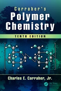 Carraher's Polymer Chemistry_cover