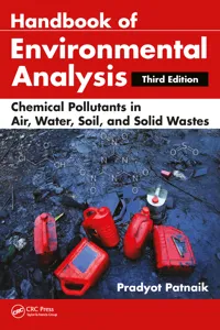 Handbook of Environmental Analysis_cover
