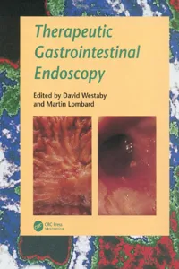 Therapeutic Gastrointestinal Endoscopy_cover