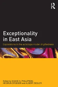 Exceptionality in East Asia_cover