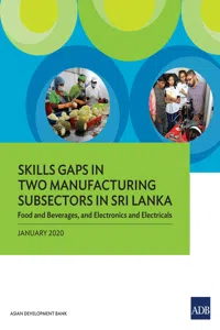 Skills Gaps in Two Manufacturing Subsectors in Sri Lanka_cover