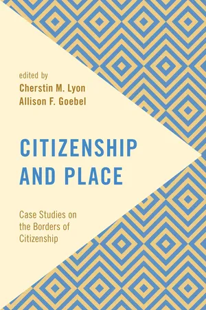 Citizenship and Place