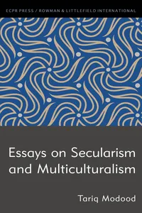 Essays on Secularism and Multiculturalism_cover