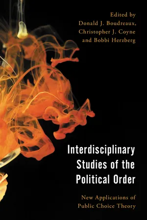 Book cover image for: Interdisciplinary Studies of the Political Order