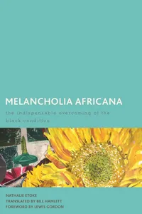 Melancholia Africana_cover