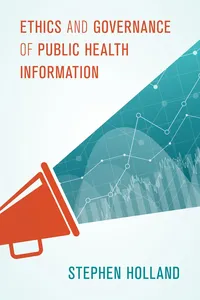 Ethics and Governance of Public Health Information_cover