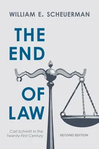 The End of Law_cover