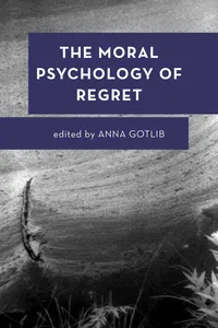 The Moral Psychology of Regret_cover