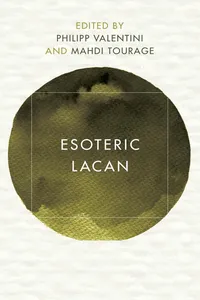Esoteric Lacan_cover