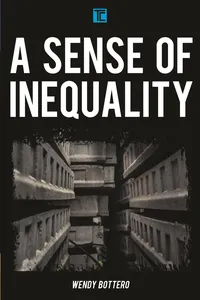 A Sense of Inequality_cover