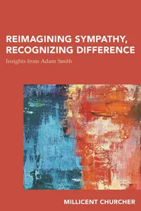 Reimagining Sympathy, Recognizing Difference_cover