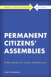 Permanent Citizens Assemblies_cover